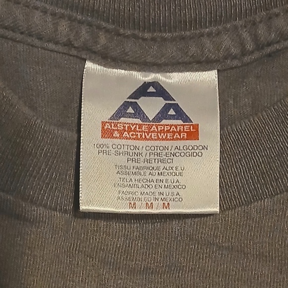 Vintage U2 Elevation Tour 2001 Official Gray Concert T-Shirt Red Graphic Men M - Picture 3 of 4